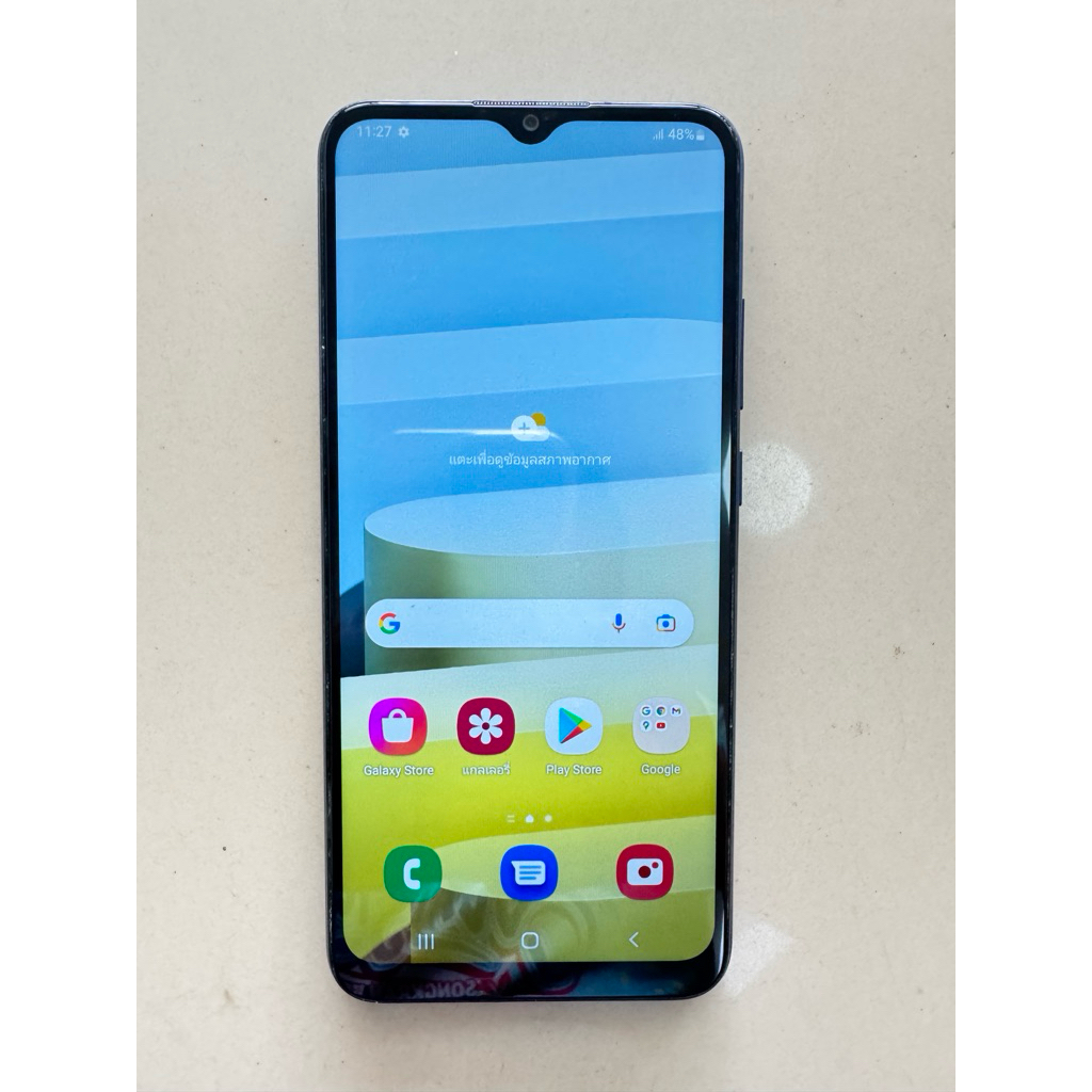 โทรศัพท์ มือถือ ราคา ถูก Samsung A03 สมาร์ทโฟนพร้อมใช้งาน
