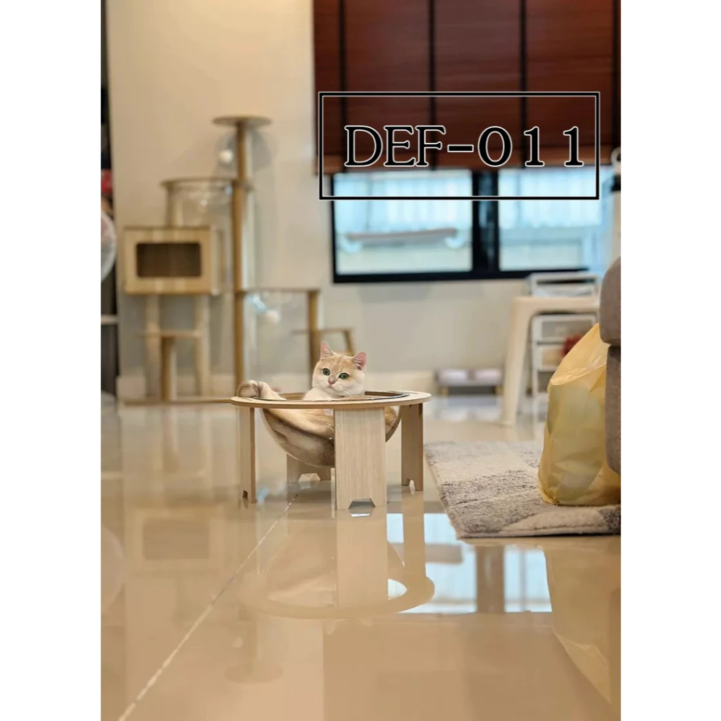 ( DEF-011 ) ที่นอนแมว หลุมขนาด 30 cm ที่นอนแมวหลุมอวกาศ thumbnail 4
