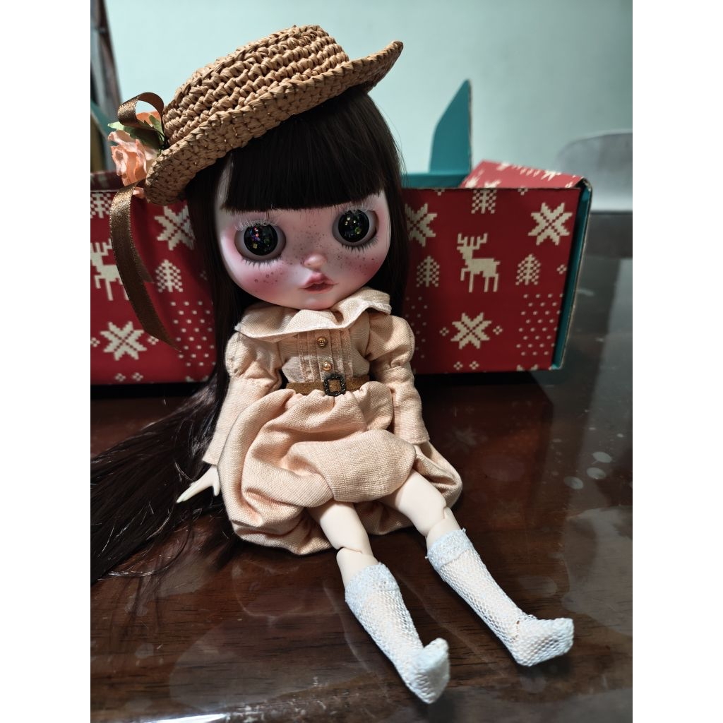 น้องบลายธ์ #blythe#ตุ๊กตา custom