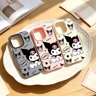 เคสไอโฟน Redmi 14C 13C 12C 9A 12 10 9 A2 A3 Note 13 10 14 12 11 11S 10 8 Pro POCO C75 C65 การ์ตูน Kulomi ใหม่ 2 in 1 ปก