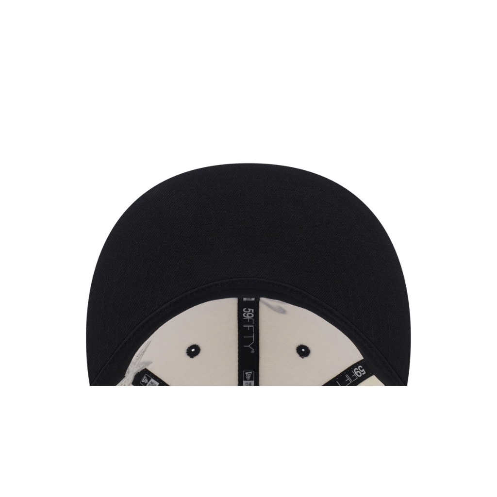 New Era قبعة 59Fifty ‏Punkcore بلونين — أسود — صورة 5