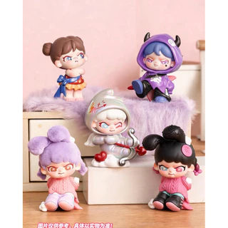 (ย219) โมเดล : TNT BABY DORA Wirdly Cute Moment Series Blind Box