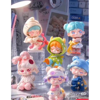 (ย219) โมเดล : TNT BABY DORA Wirdly Cute Moment Series Blind Box
