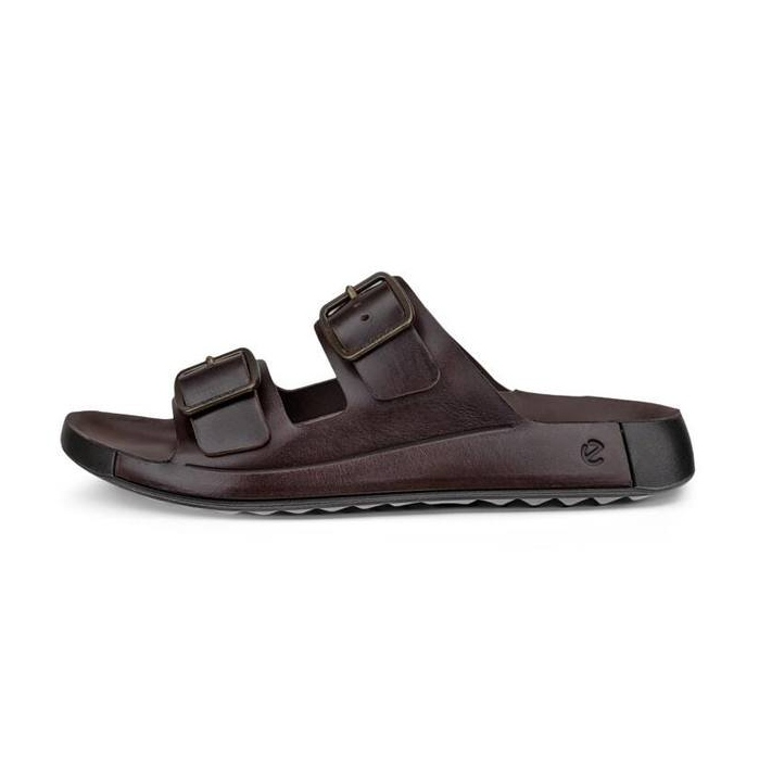 ECCO รองเท้าแตะผู้ชาย รุ่น COZMO M PREMIUM BUCKLE