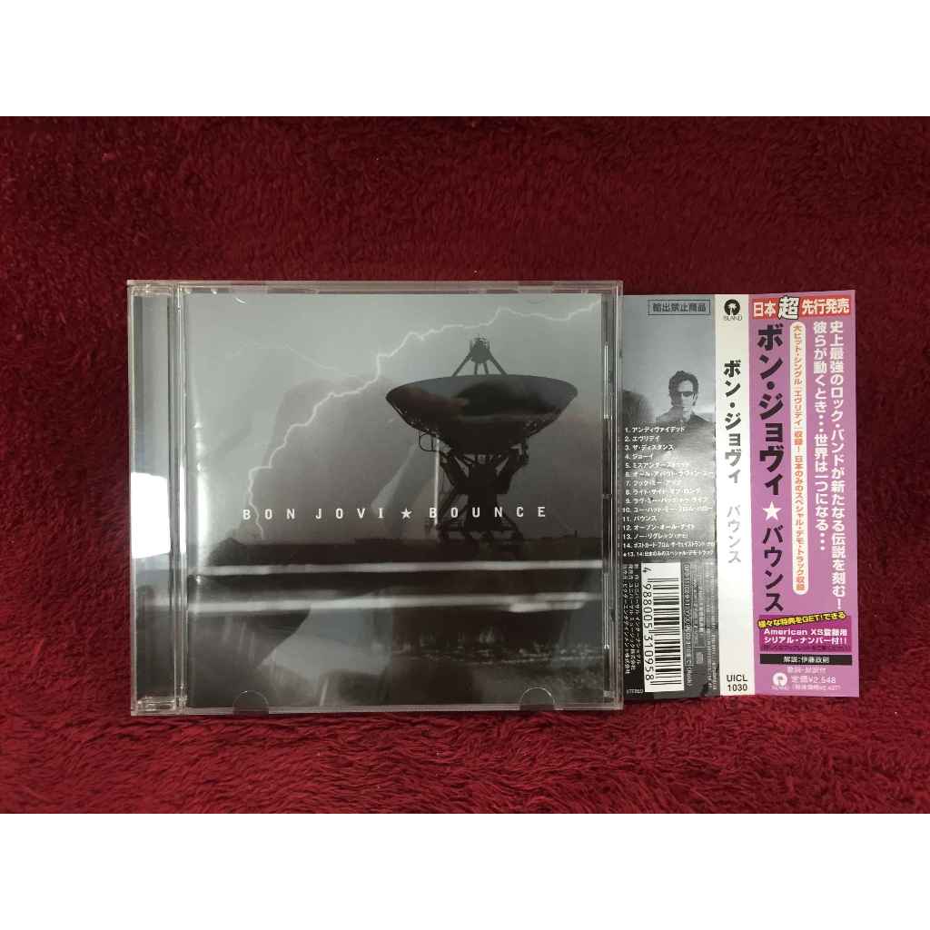 CD Bon Jovi – Bounce สภาพตามรูปปก AA342-168