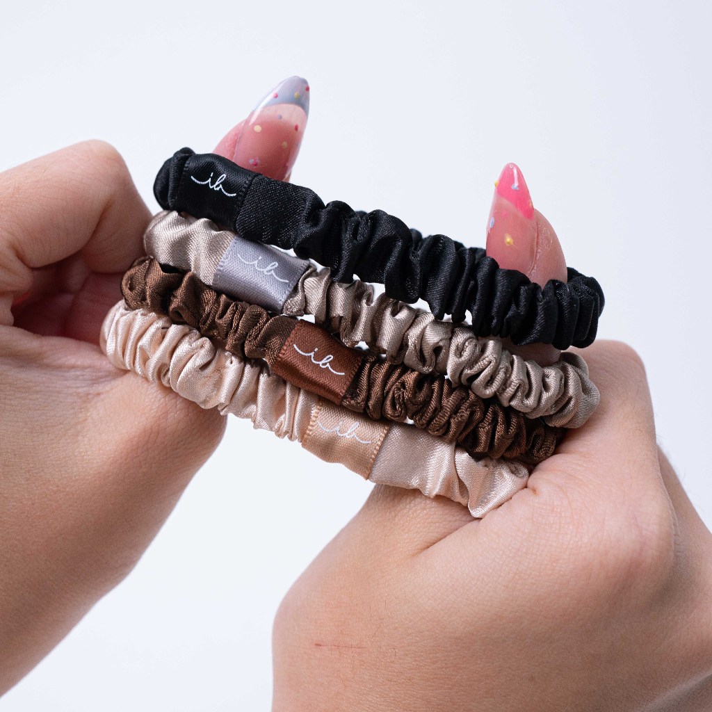 invisibobble ربطات شعر ساتان Beauties (4 قطع) — صورة 3