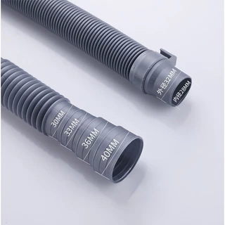 ท่อระบายน้ําเครื่องซักผ้า ท่อระบายน้ํา 1.5M--5M. เครื่องฝาบน ทั่วไป อย่างดี ท่อน้ําทิ้งเครื่องซักผ้า ใช้ได้กับหลายยี่ห้อ