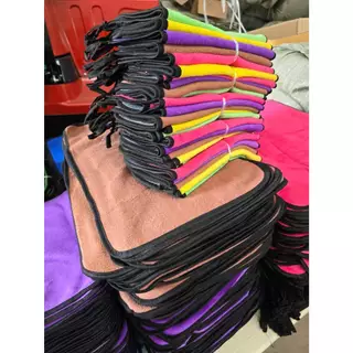 พร้อมส่ง ผ้าไมโครไฟเบอร์ ผ้าเช็ดรถ ผ้าอเนกประสงค์ 30x30cm และขนาด30x40cm เกรดพรีเมี่ยม ซับน้ำดี แห้งไว