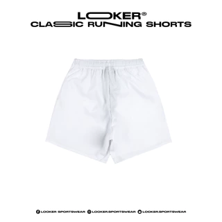 LOOKER Sportswear 2026 - Running Shorts กางเกงวิ่งขาสั้น