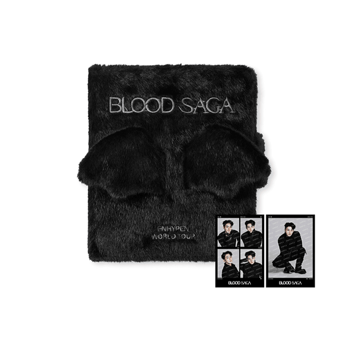 ENHYPEN WORLD TOUR 'BLOOD SAGA' POP-UP in BANGKOK_Photo Binder