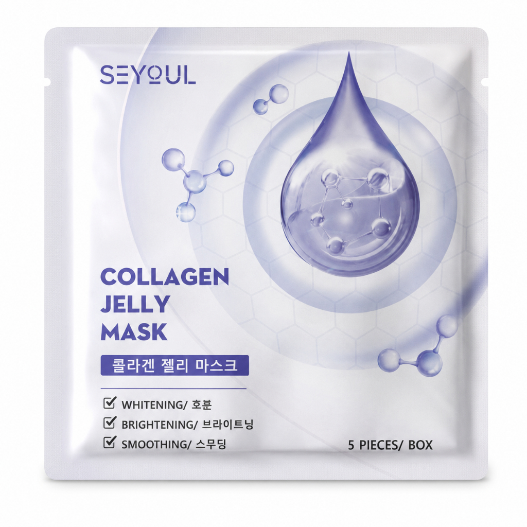 [GIFT] Jelly Mask 1 แผ่น SEYOUL มาสก์หน้าเจลลี่ลดริ้วรอย – ห