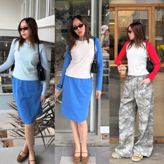 tshop เสื้อยืด LA GlRLS ( เฉพาะเสื้ออย่างเดียว )