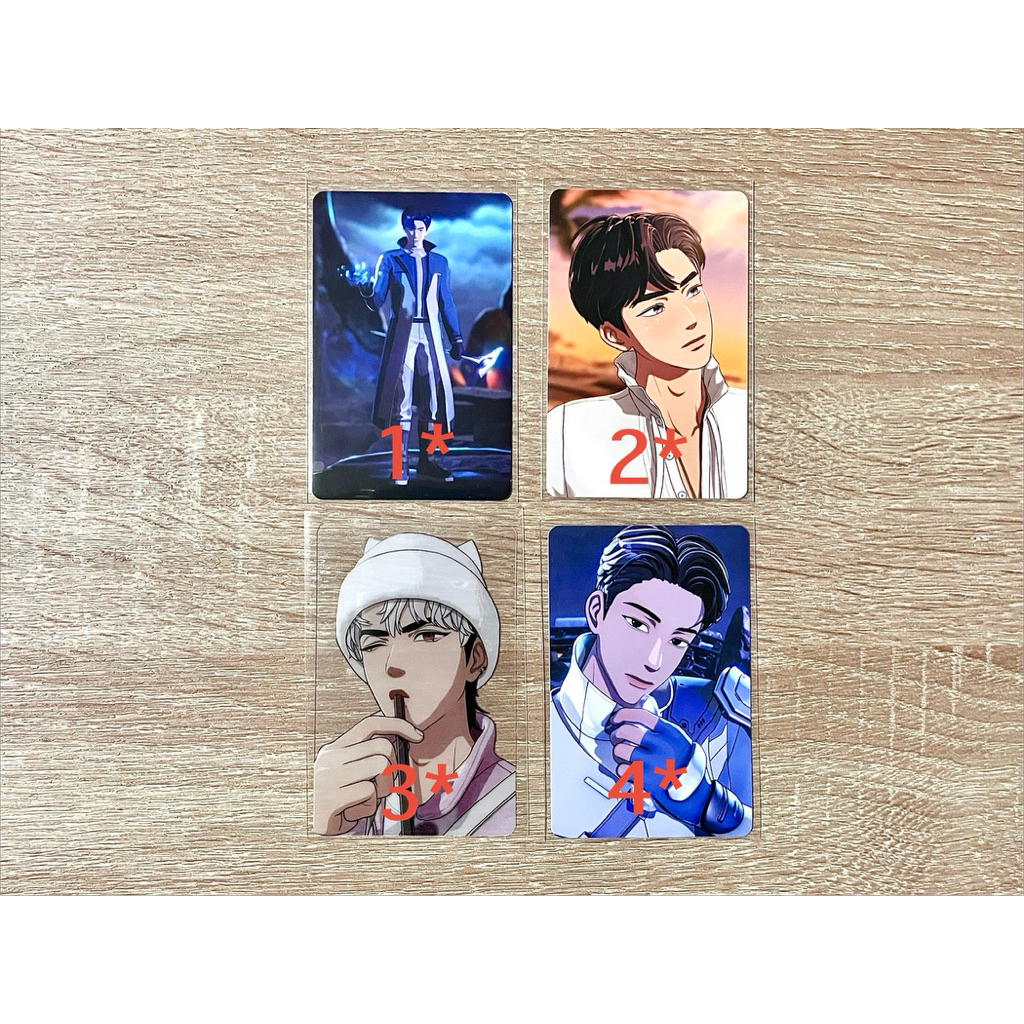 การ์ด PLAVE Noah Yejun Eunho PLAVE Card