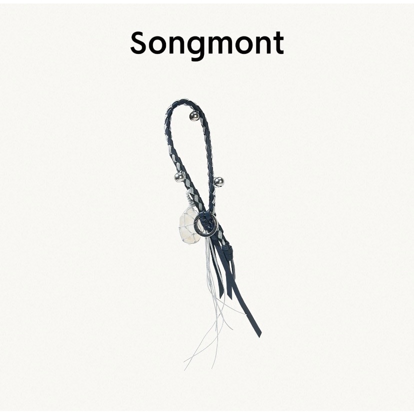 พร้อมส่ง Songmont Tranquil Crystal Charm ของแท้100% ไม่ต้องรอพรี ชาร์มคริสตัล ชาร์มเครื่องประดับ