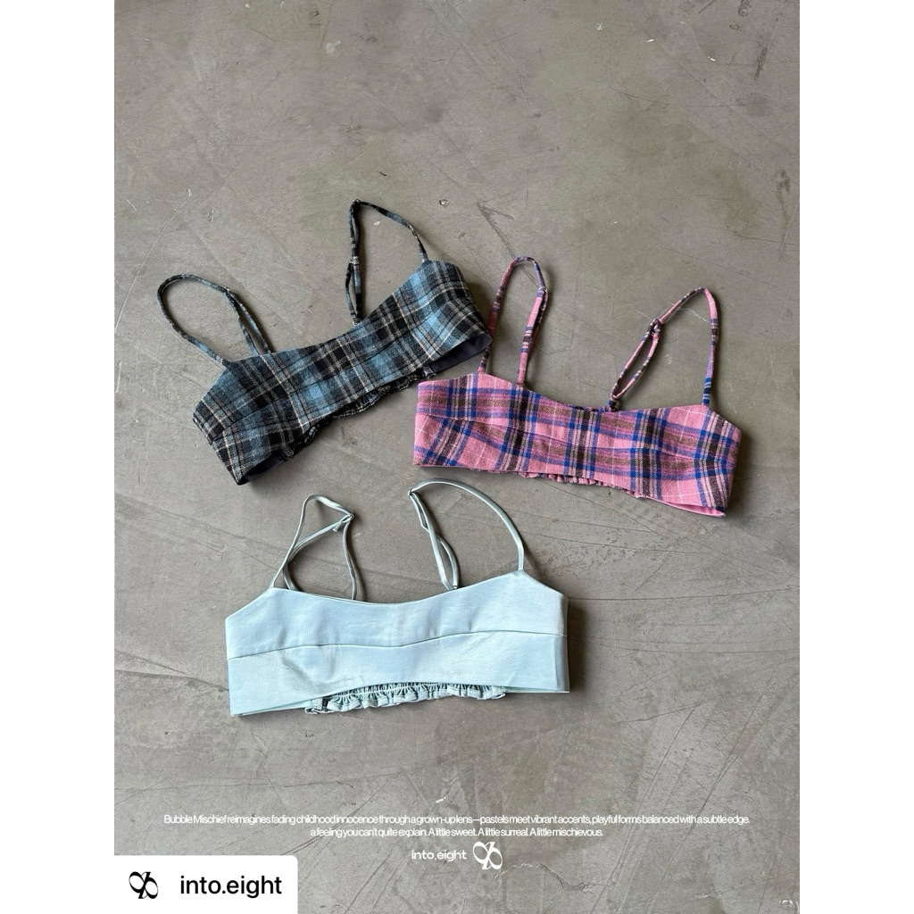 (‼️PRE7-10DAY) BRA INTO.EIGHT S/M/L