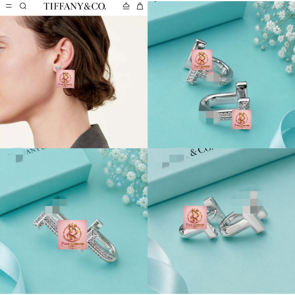 สีเงิน 358.-ลด30%=250.-| VIPงานพรีเมียม| คุ้มราคา| ส่งฟรี| แถมทุกออเดอร์| ไลฟ์สดทุกวัน|ต่างหูแฟชั่น|1.3×1.7cmค่ะ