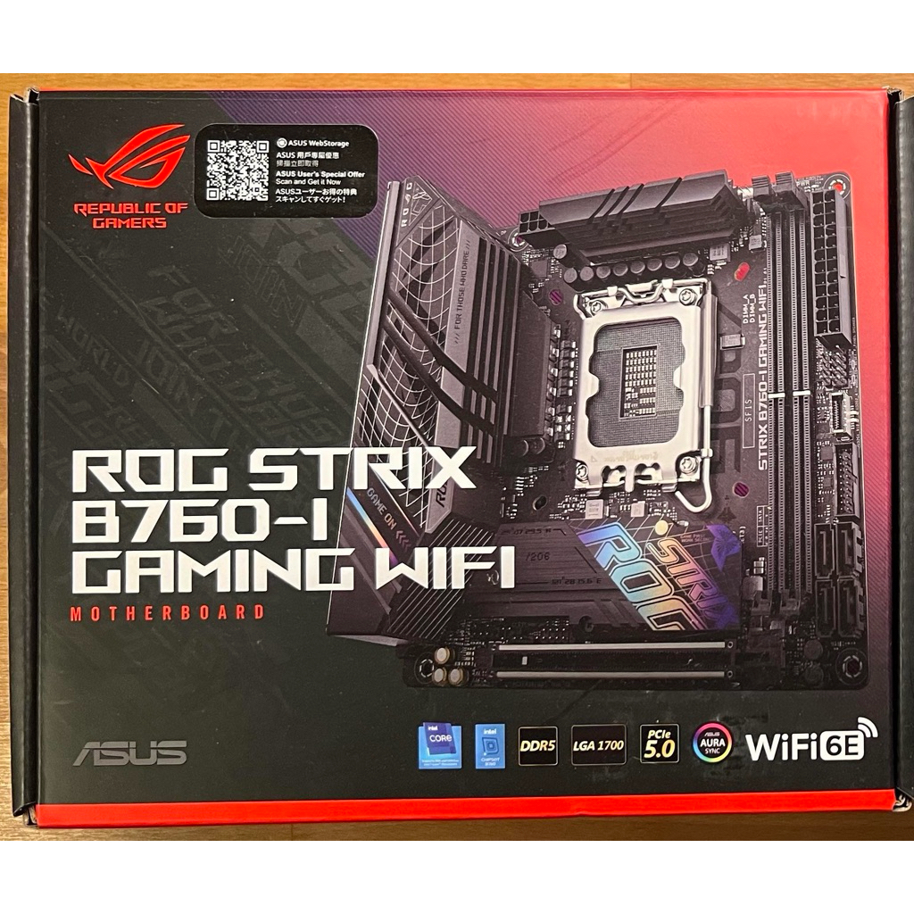 Asus rog strix b760-i gaming wifi