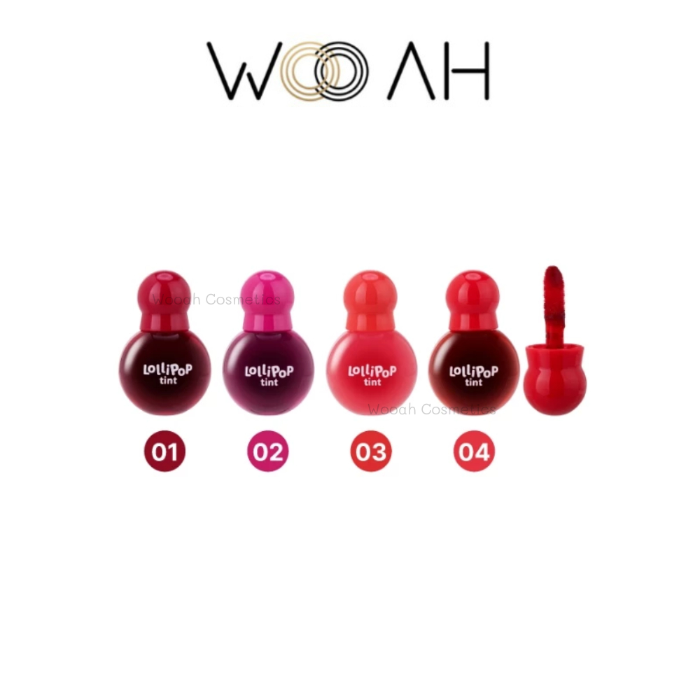 ลิปทินท์ ODBO LOLLIPOP TINT ลอลลิป๊อป ทินต์ OD5029