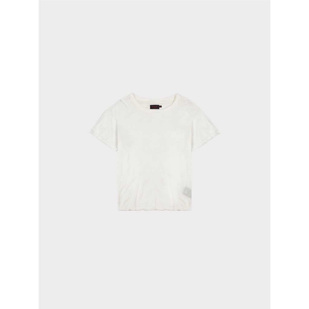 FUXURY ‘’Signature White Tee‘’