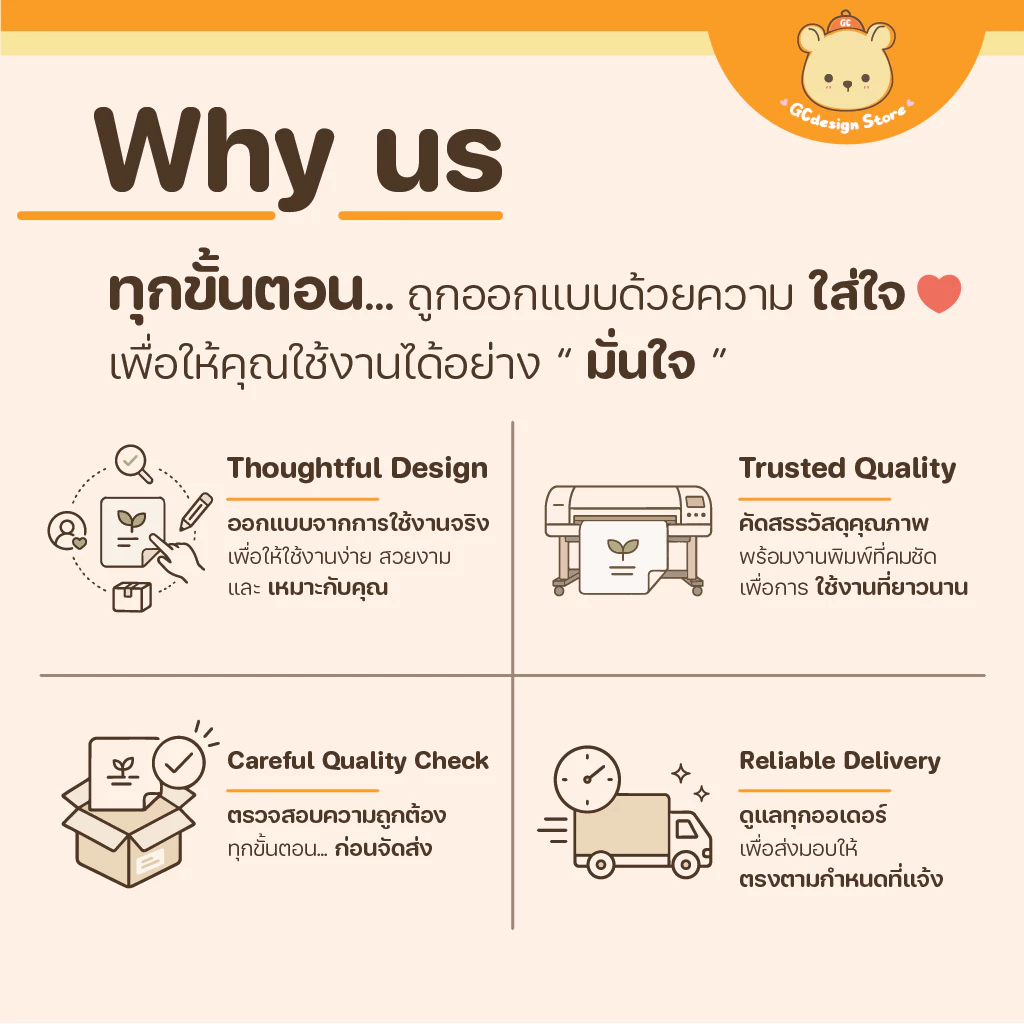 สติ๊กเกอร์จัดระเบียบลิ้นชัก ของใช้ในบ้าน ขายแยกชิ้น ตู้เก็บของ กันน้ำ ติดแน่น W005-gcdesignstore thumbnail 3