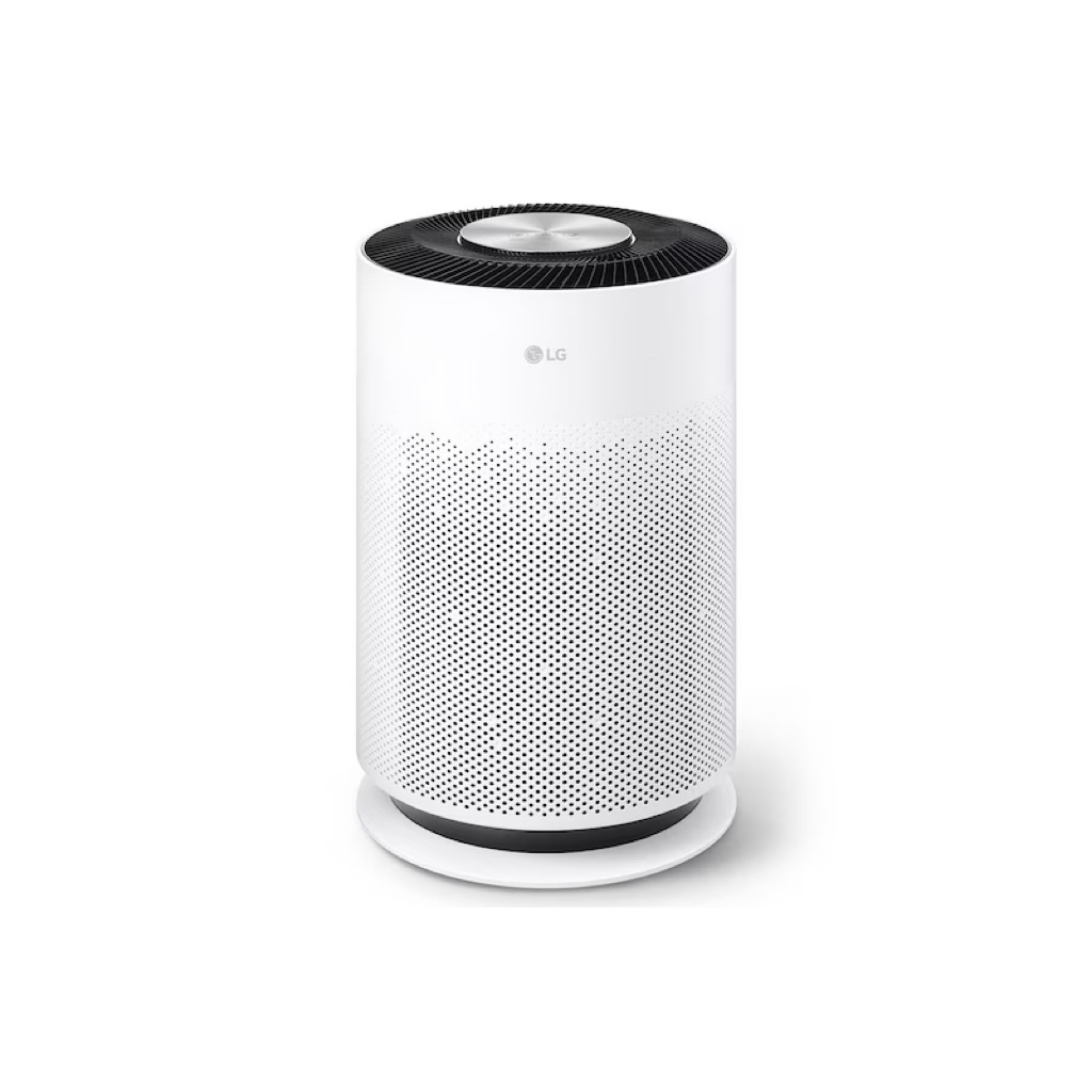 LG เครื่องฟอกอากาศ PuriCare 360 Hit รุ่น AS60GHWG0 ฟิลเตอร์ HEPA | หมุนรอบ 360 องศา ฟอกอากาศทั่วถึง