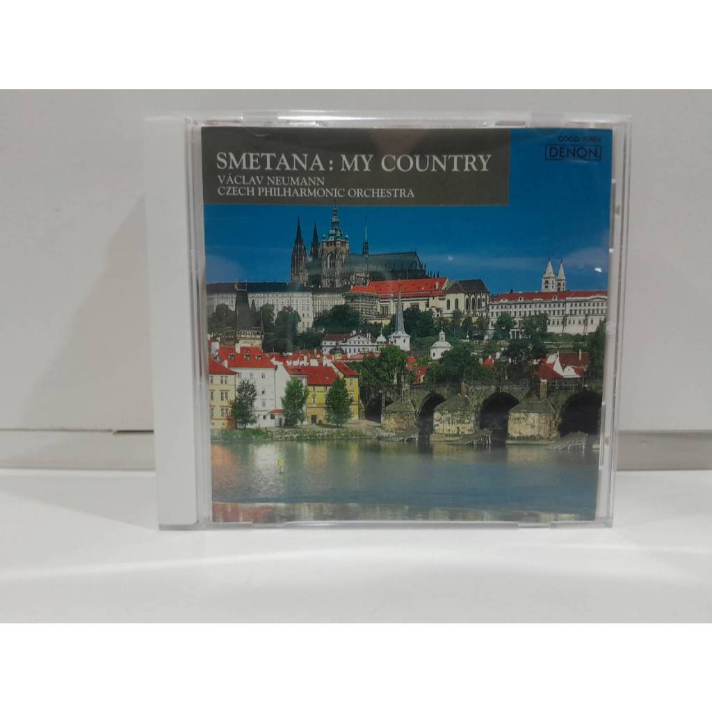 1 CD MUSIC ซีดีเพลงสากล Smetana: My Country (Má vlast)  (K3A77)
