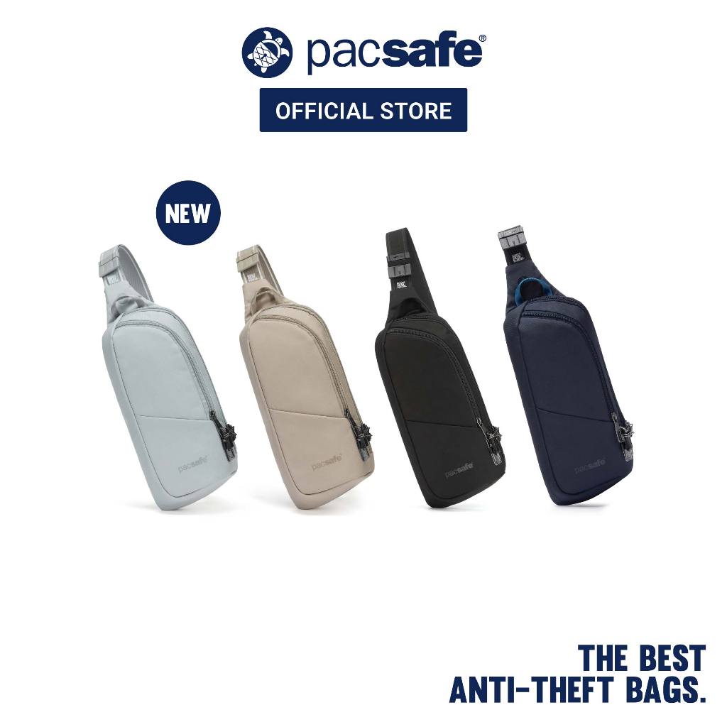 Pacsafe V Anti-Theft Action Sling Pack กระเป๋ากันขโมย กระเป๋าสะพายสลิง สำหรับเดินทางและใช้งานทุกวัน