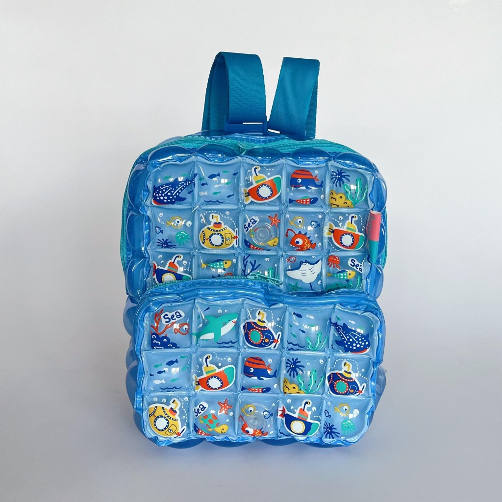 Backpack Square Shape-S-Sea Life