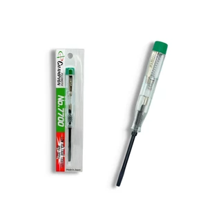 Champion ไขควงเช็คไฟ ไขควงลองไฟ No.7700-G สีทอง [ จำนวน 1 ชิ้น ] Made In Japan