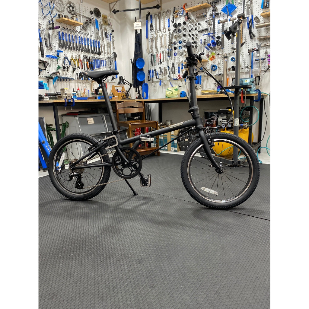 DAHON Boardwalk D8 GR (GRAVEL) ล้อ 20" วินเทจ รถพับ BW folding bike จักรยานพับ ดาฮอน (ปี 2026)