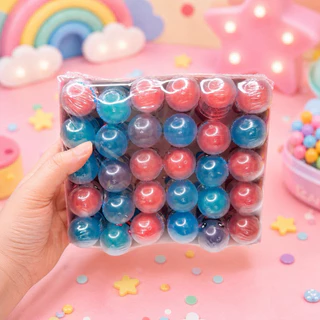 อมยิ้ม ลูกอม ไดม่อน เพชร สปริง ผลไม้ แคนดี้ 3 สี [ 1 กล่อง 30 ชิ้น ]