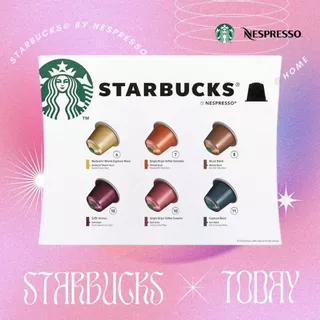 กาแฟแคปซูล coffee capsules สตราบัค หอมอร่อย1 กล่องมี 10 แคปซูล