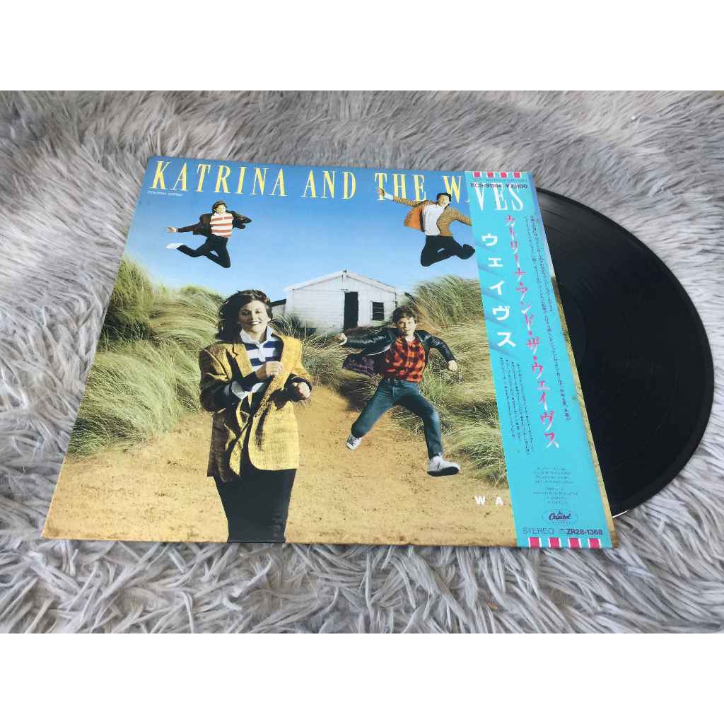 Waves - Katrina and the Waves ขนาด 12 นิ้ว LP G067