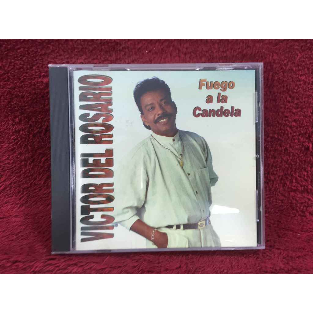 CD Victor Del Rosario – Fuego A La Candela สภาพตามรูปปก AA343-30