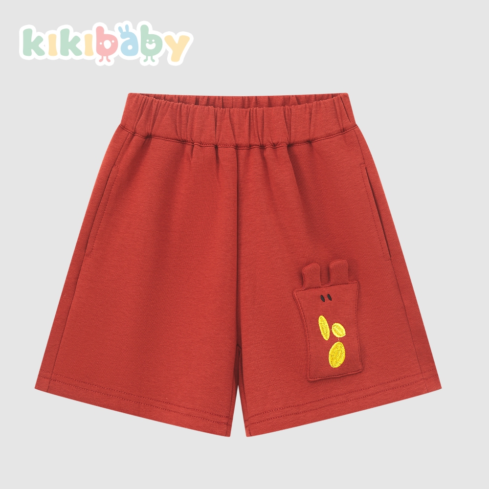 Kiki Baby شورت أولاد قطني بخصر مطاطي (90-120) — صورة 5