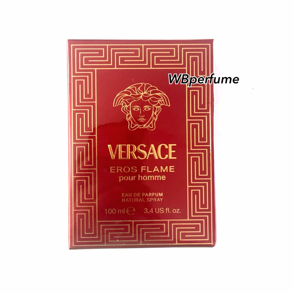 น้ำหอม VERSACE Eros Flame Edp 100ml ของแท้100%
