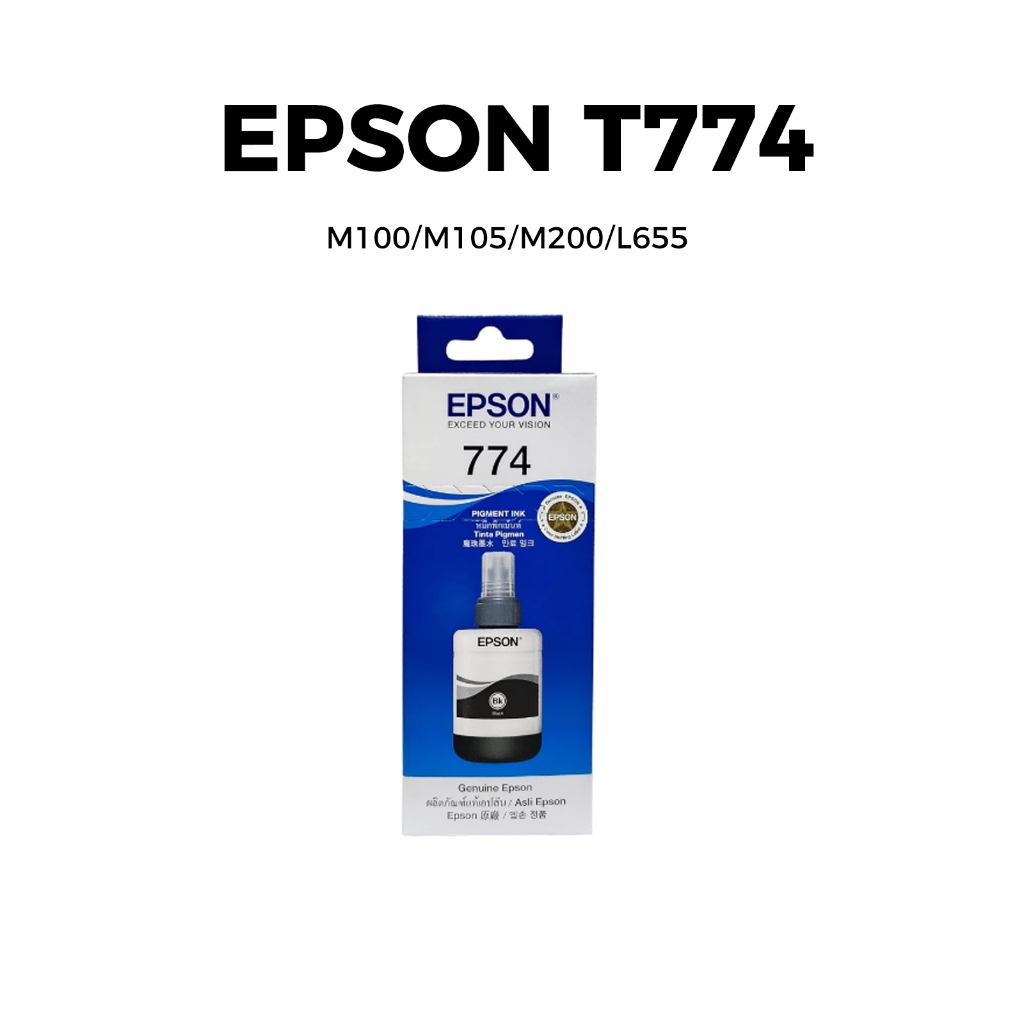 Epson T774100 774  Pigment Black Ink Bottle