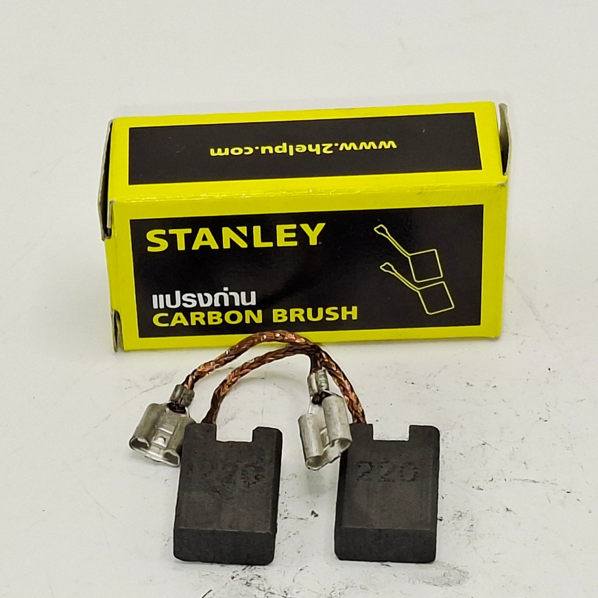 Stanley แปรงถ่านเครื่องเลื่อยองศาไฟฟ้า รุ่น SM18 ใช้ประกอบงานซ่อมอะไหล่แท้ part no 5170039-26
