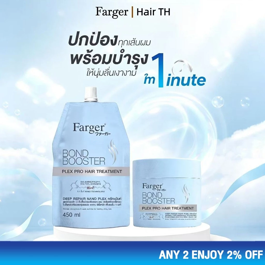 Farger Bond Booster Plex Pro Hair Treatment 450ml & 220ml