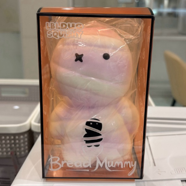 มัมมี่ สกุชชี่ 🥖 LBLDUO Squishy Bread Mummy 👻🤍  Bread Mummy Series