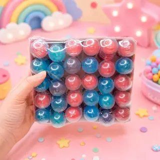 อมยิ้ม ลูกอม ไดม่อน เพชร สปริง ผลไม้ แคนดี้ 3 สี 1 กล่อง 30 ชิ้น ลูกกวาด