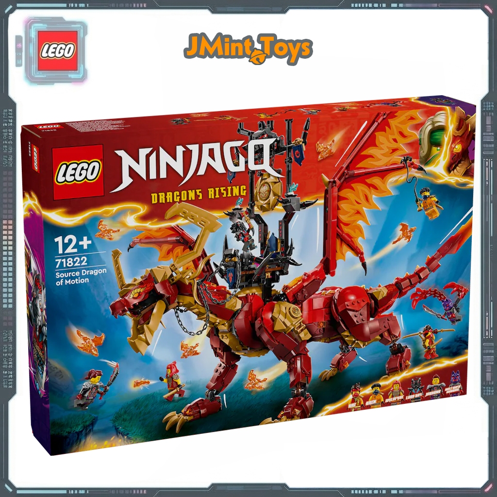 LEGO 71822 Source Dragon of Motion ของแท้ 100% (พรีออเดอร์)