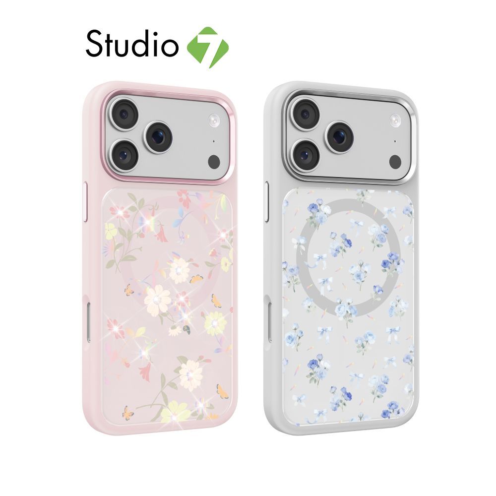 Mutural เคส iPhone 17 Pro Max Flora Story by Studio 7