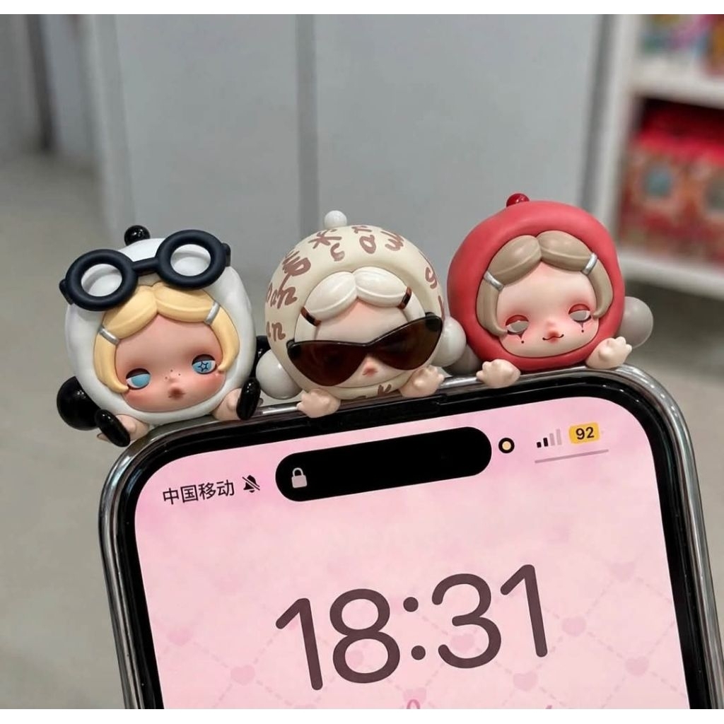 ส่งด่วนในไทย Skullpanda off mode ที่ติดโทรศัพท์