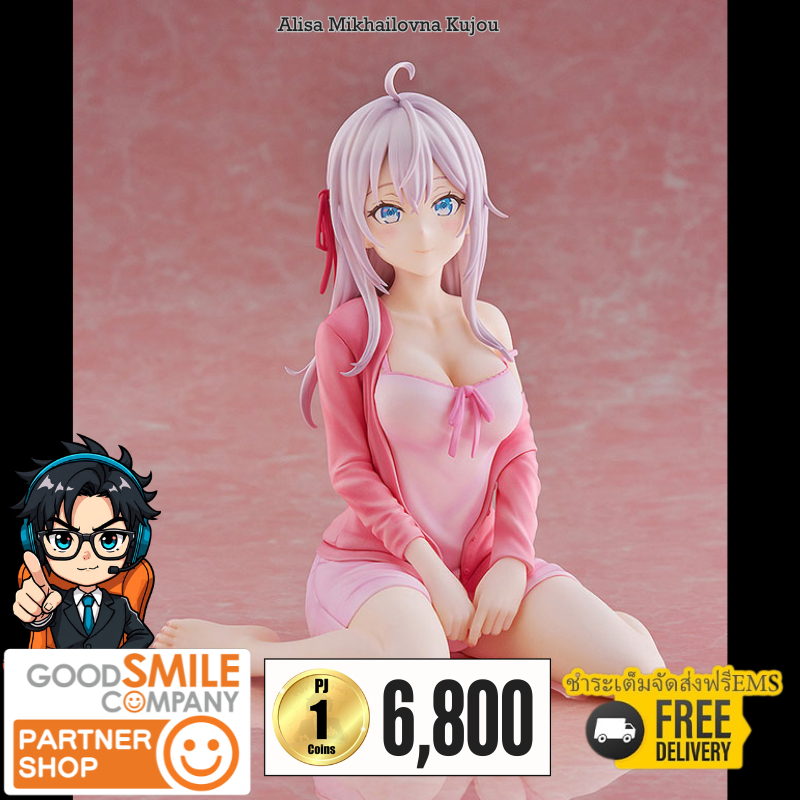 (วางขาย 03/2027) Alisa Mikhailovna Kujou + ส่งทันทีกรอบรูปสะสมลาย Alisa Mikhailovna Kujou