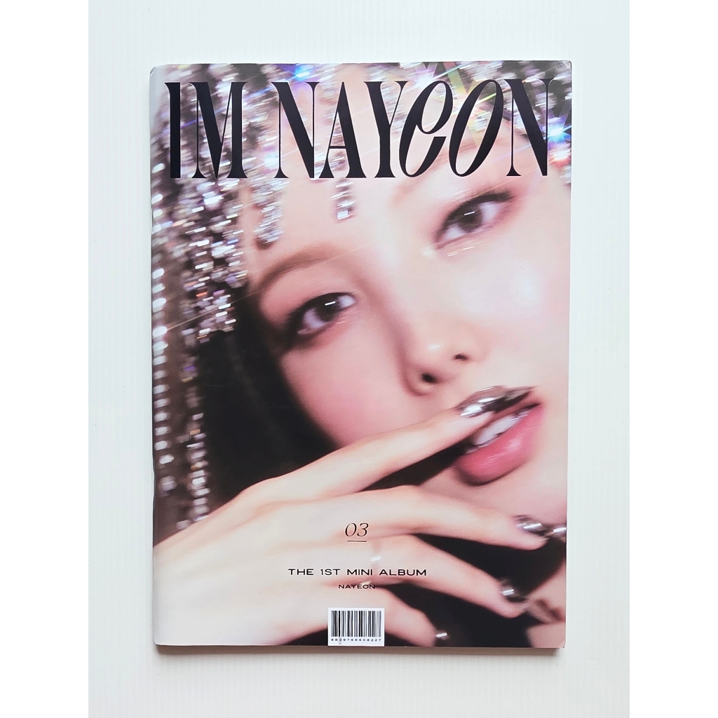 อัลบั้ม NAYEON ( TWICE ) - IM NAYEON Album เวอร์ YEON แกะแล้ว ไม่มีโปสเตอร์ ไม่มีการ์ด พร้อมส่ง CD K