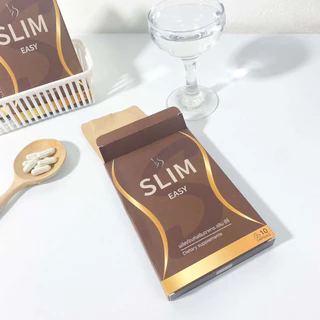 ผลิตภัณฑ์อาหารเสริมสลิมอีซี่ จบในกล่องเดียว Slim Easy
