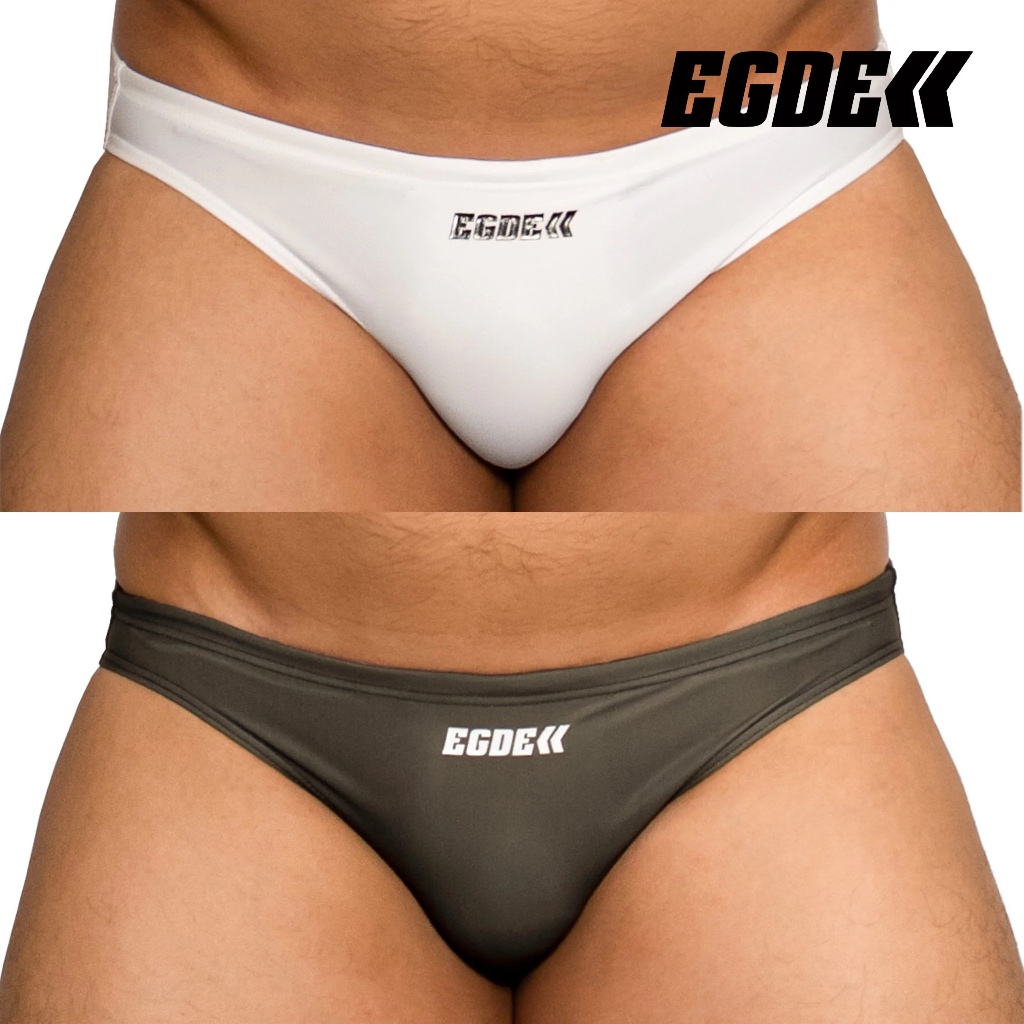 (สินค้าพรีออเดอร์) EGDE Underwear ACHROMA Super Low-Rise Swim Bikini กางเกงว่ายน้ำ