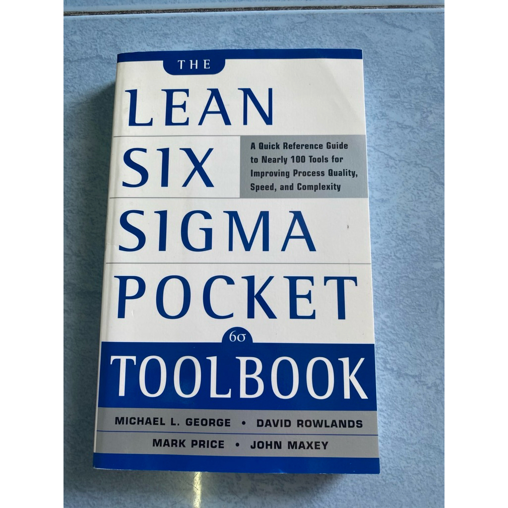 LEAN SIX SIGMA POCKET