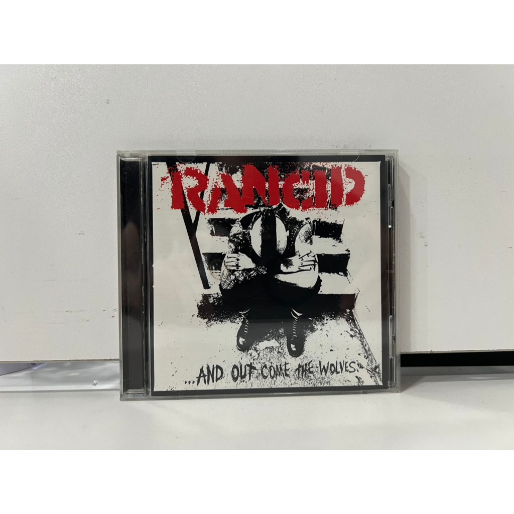 1 CD MUSIC ซีดีเพลงสากล RANCID  ... AND OUT COME THE WOLVES (K1G79)